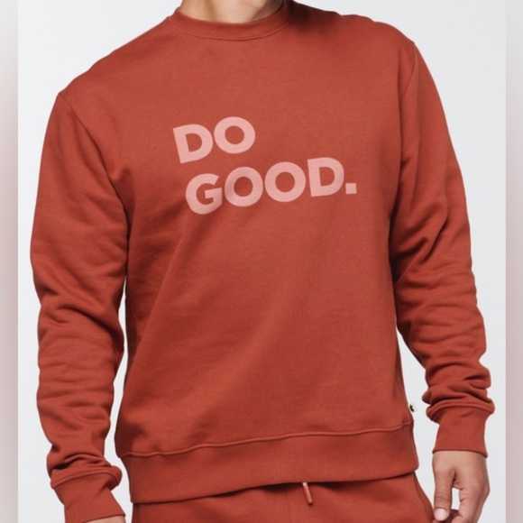 cotopaxi Other - Cotopaxi Do Good Crew Neck Sweater Size XL